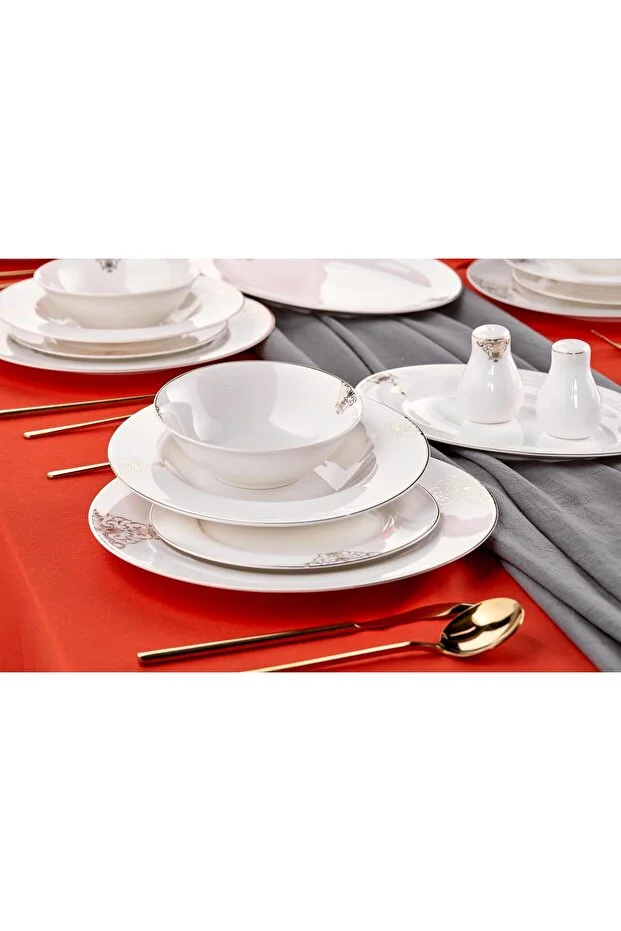 Eliza Carmilla 12 Kişilik 53 Parça Yemek Takımı